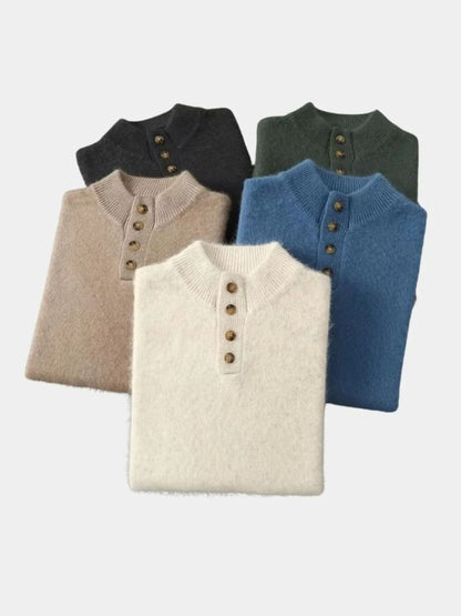 Timeless Luxe Cashmere Pullover | Savile & Co.