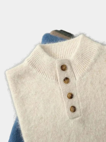 Timeless Luxe Cashmere Pullover | Savile & Co.