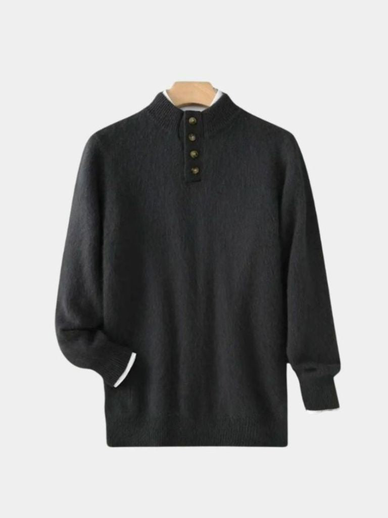 Timeless Luxe Cashmere Pullover | Savile & Co.