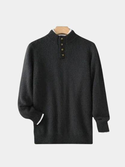 Timeless Luxe Cashmere Pullover | Savile & Co.