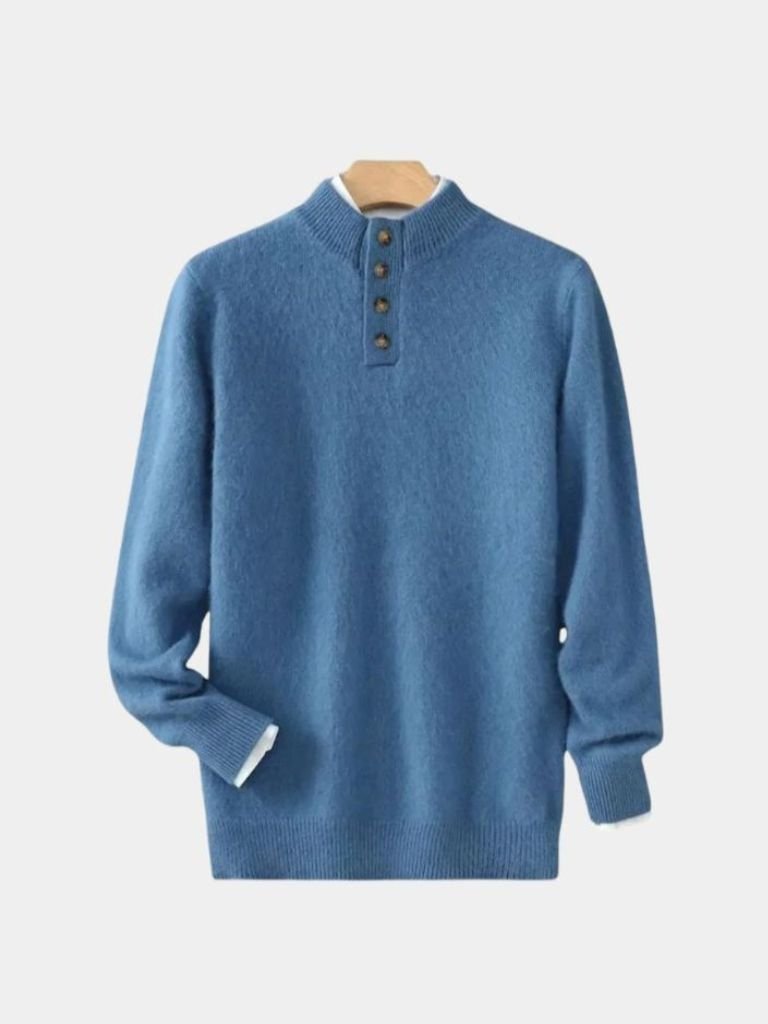Timeless Luxe Cashmere Pullover | Savile & Co.