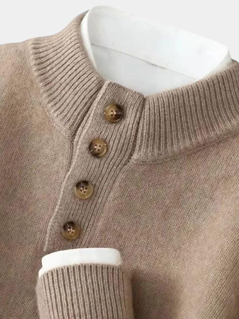 Timeless Luxe Cashmere Pullover | Savile & Co.