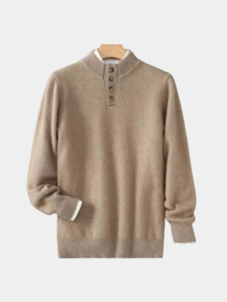 Timeless Luxe Cashmere Pullover | Savile & Co.