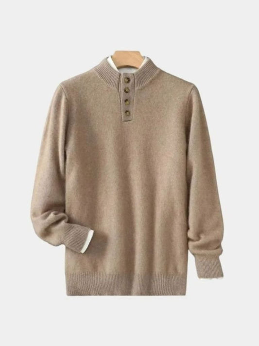 Timeless Luxe Cashmere Pullover | Savile & Co.