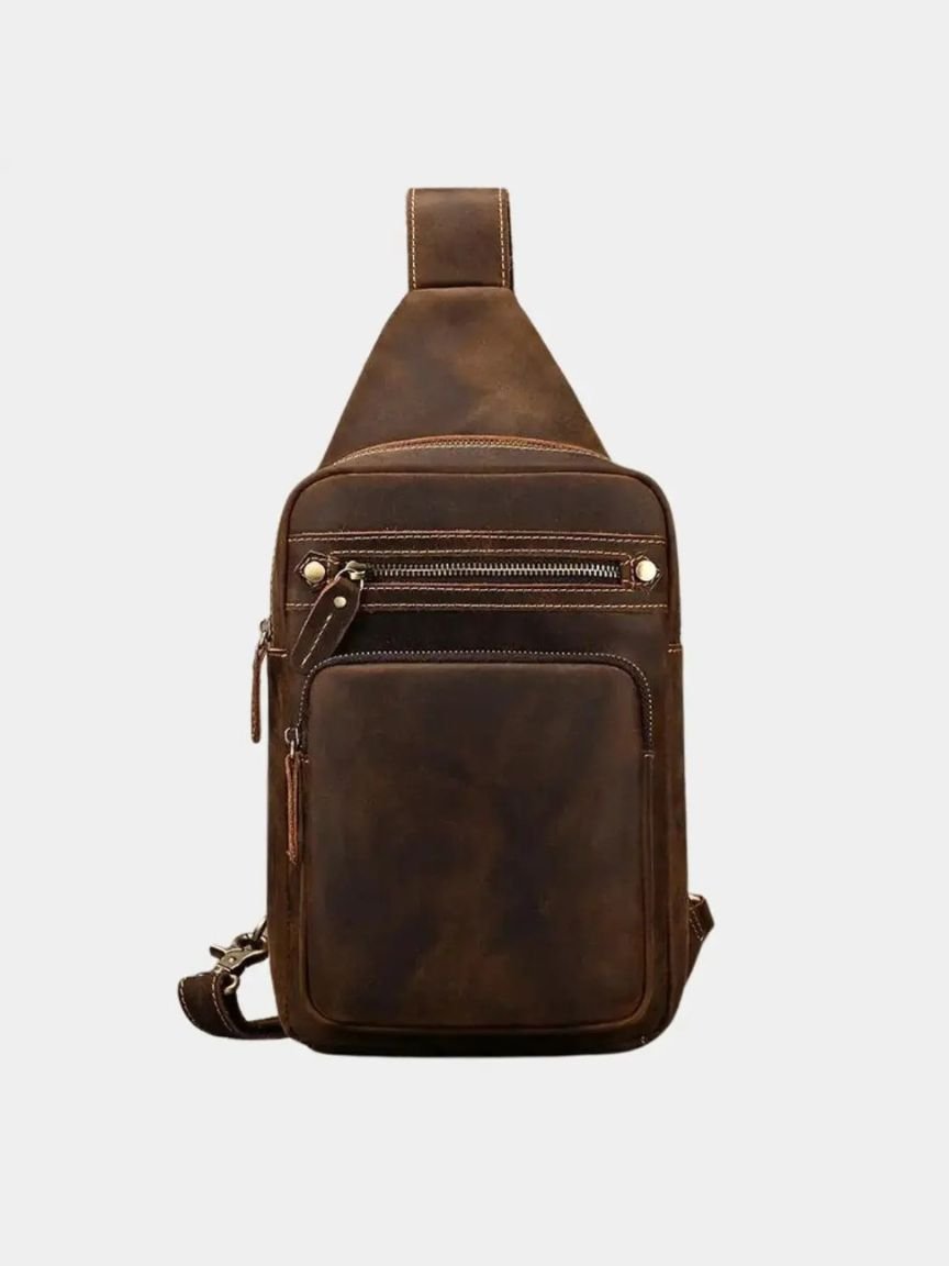 Traverse Luxe Shoulder Bag | Savile & Co.