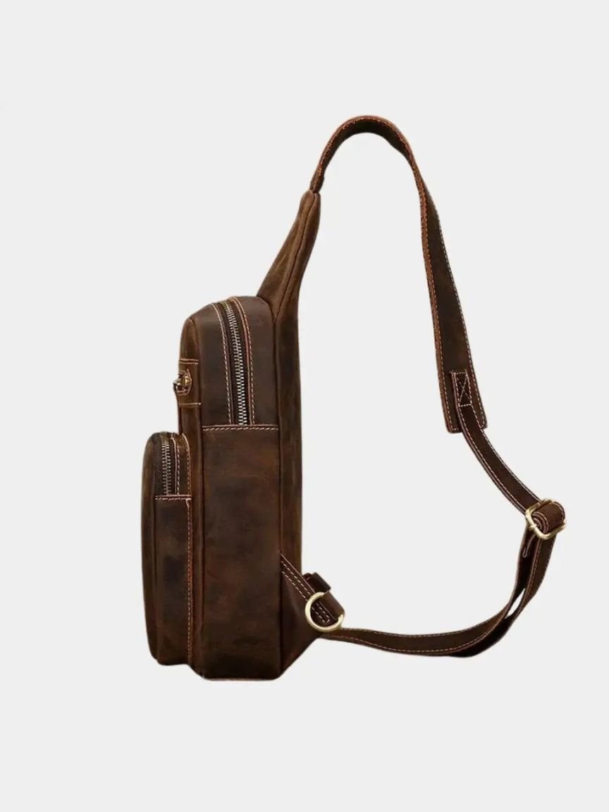 Traverse Luxe Shoulder Bag | Savile & Co.