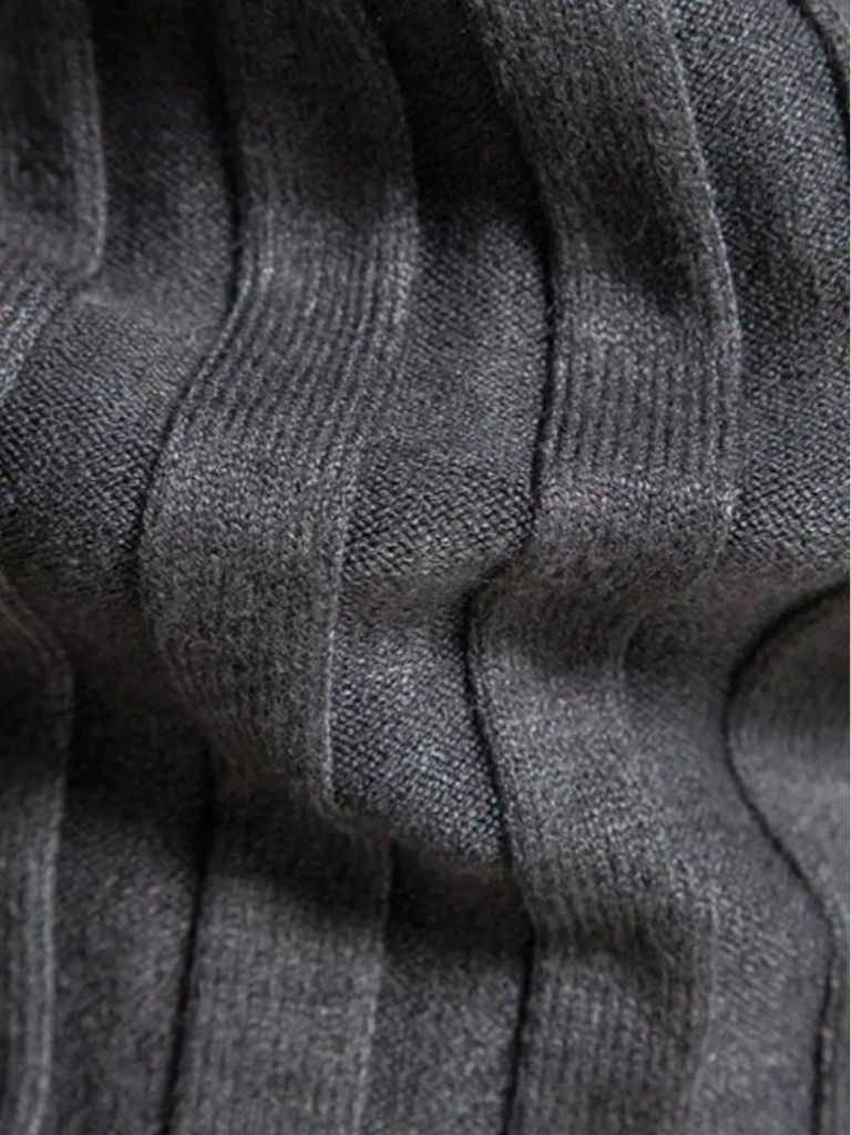 Turtleneck Knitwear Pullover Sweater | Savile & Co.