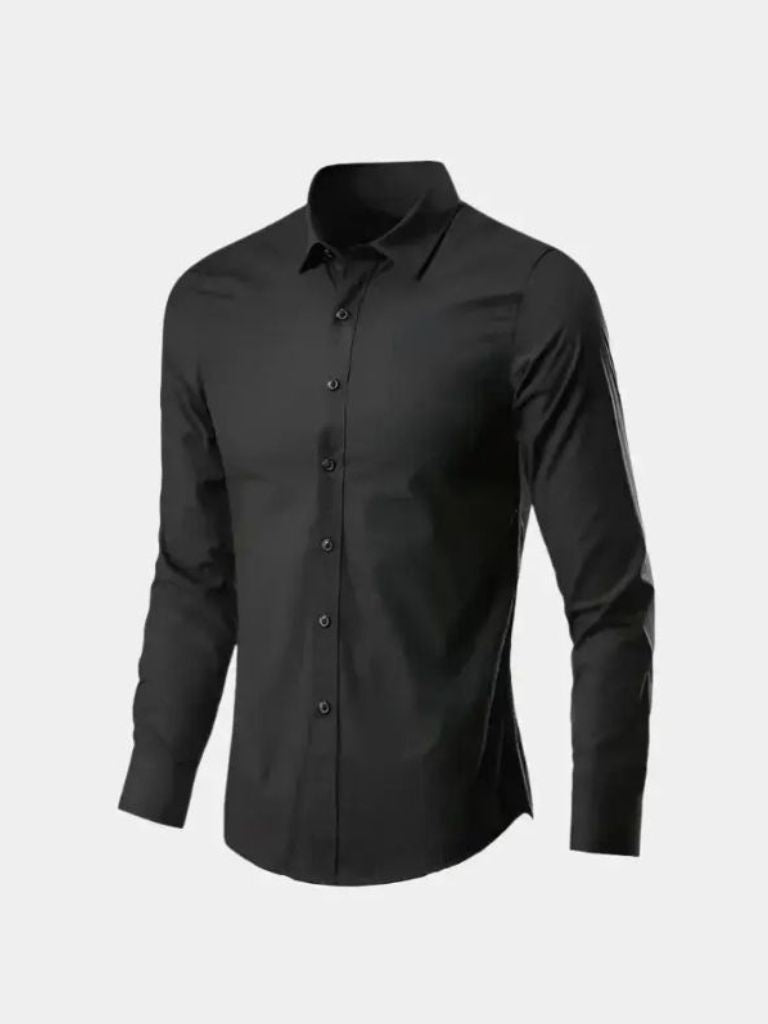 Ultra Tech Elastic and Water-Resistant Shirt | Savile & Co.