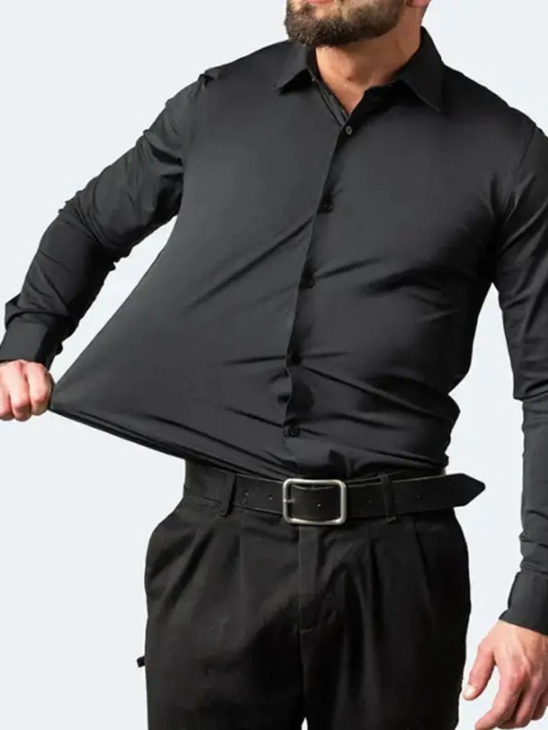 Ultra Tech Elastic and Water-Resistant Shirt | Savile & Co.