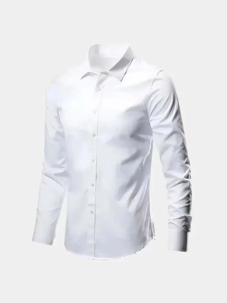 Ultra Tech Elastic and Water-Resistant Shirt | Savile & Co.