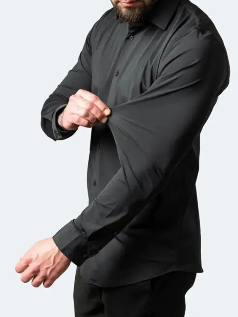 Ultra Tech Elastic and Water-Resistant Shirt | Savile & Co.