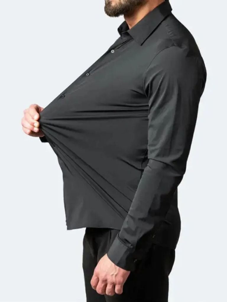 Ultra Tech Elastic and Water-Resistant Shirt | Savile & Co.