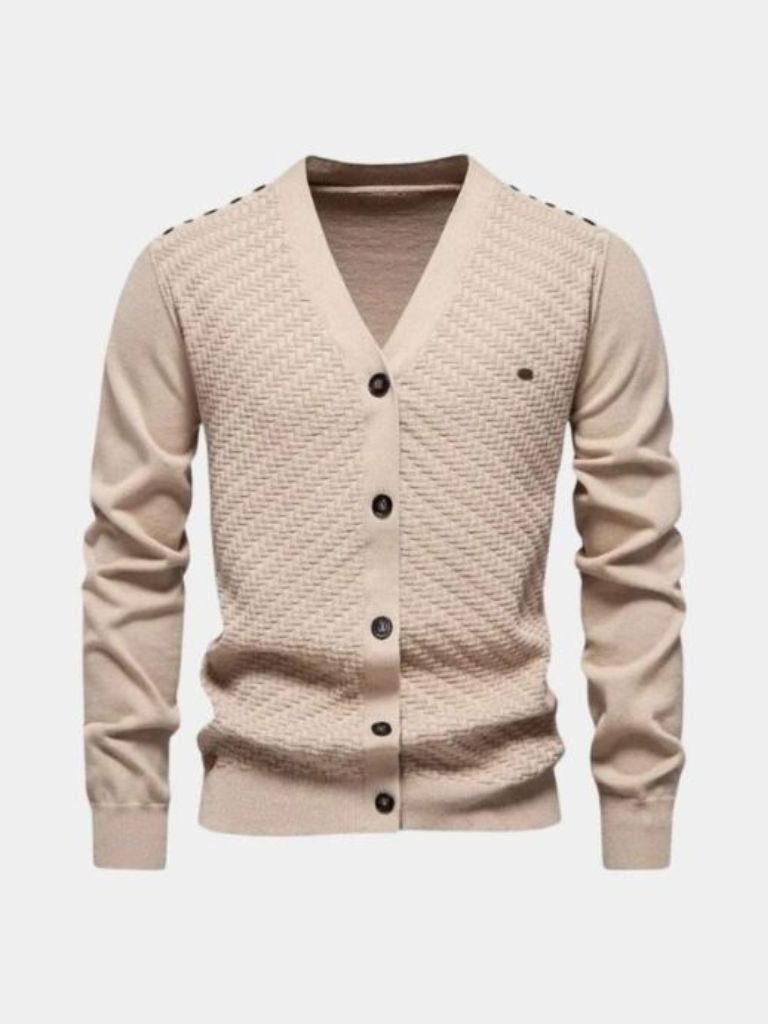 V Neck Knitwear Cardigan | Savile & Co.