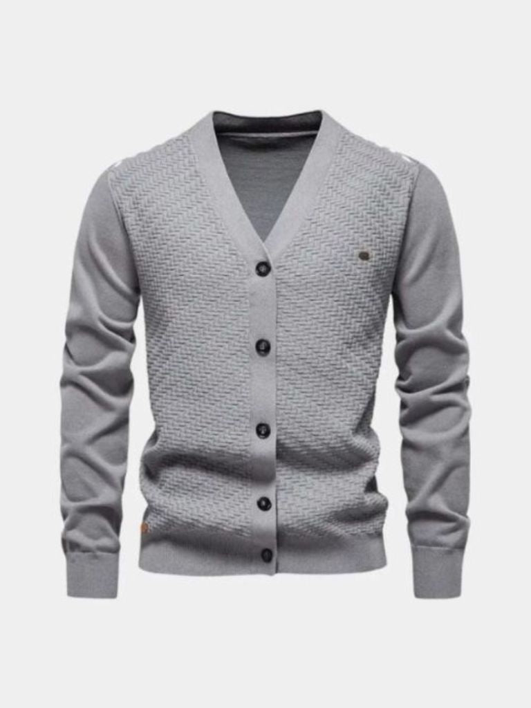 V Neck Knitwear Cardigan | Savile & Co.