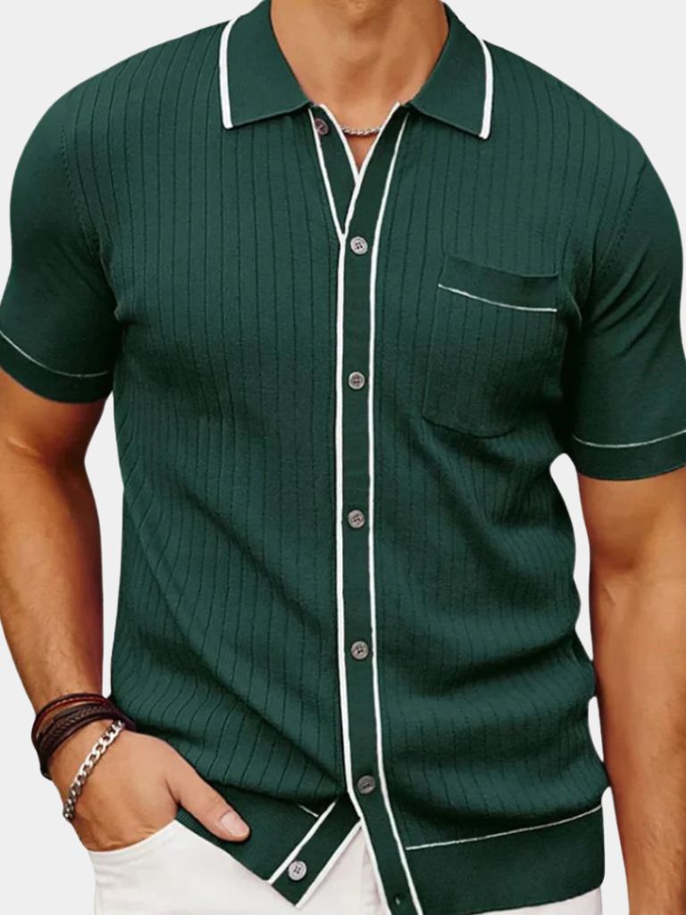 Valente Milano Polo Shirt | Savile & Co.