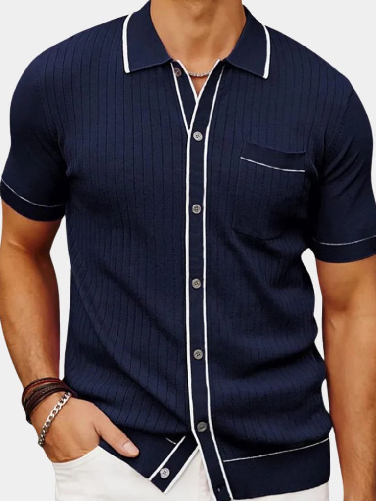 Valente Milano Polo Shirt | Savile & Co.