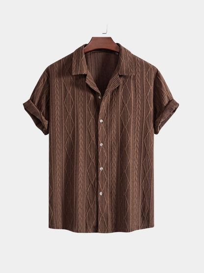 Valmoré Camp Shirt | Savile & Co.