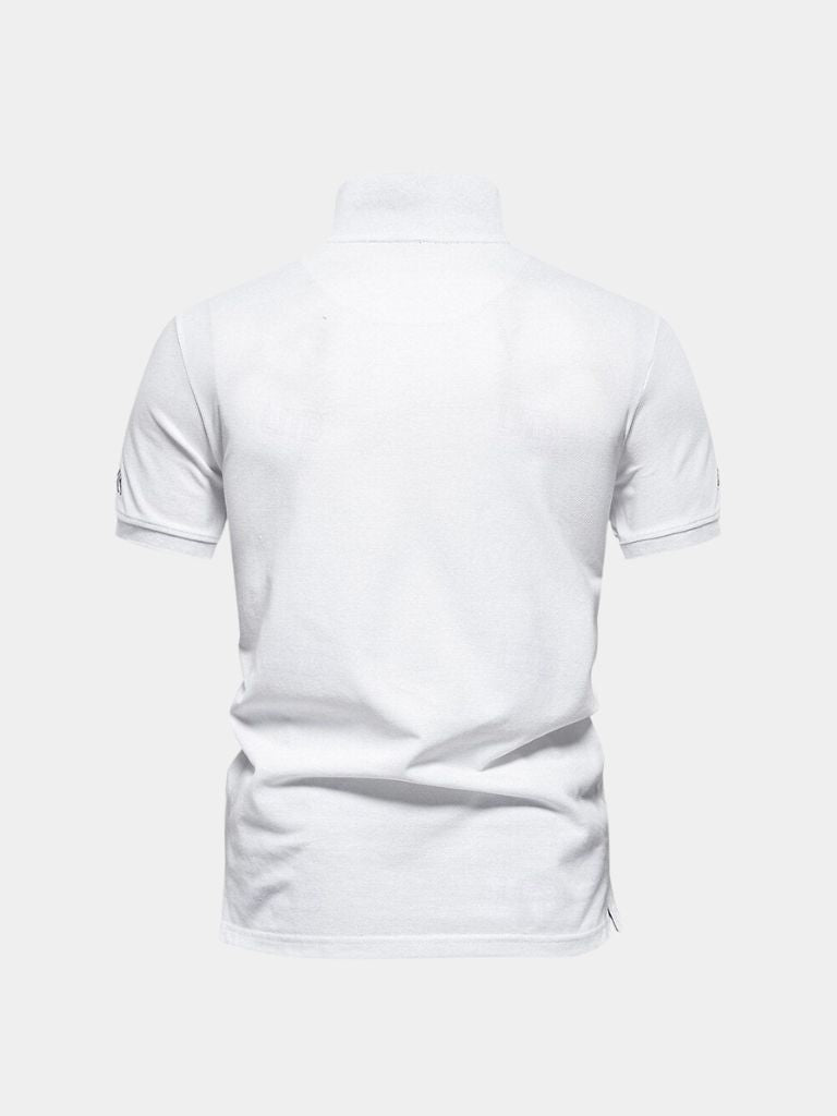 Vanguard Stitch Polo | Savile & Co.
