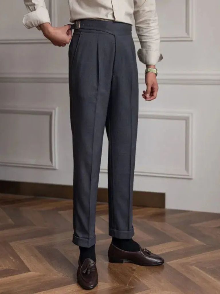 Vintage British Style Trousers | Savile & Co.