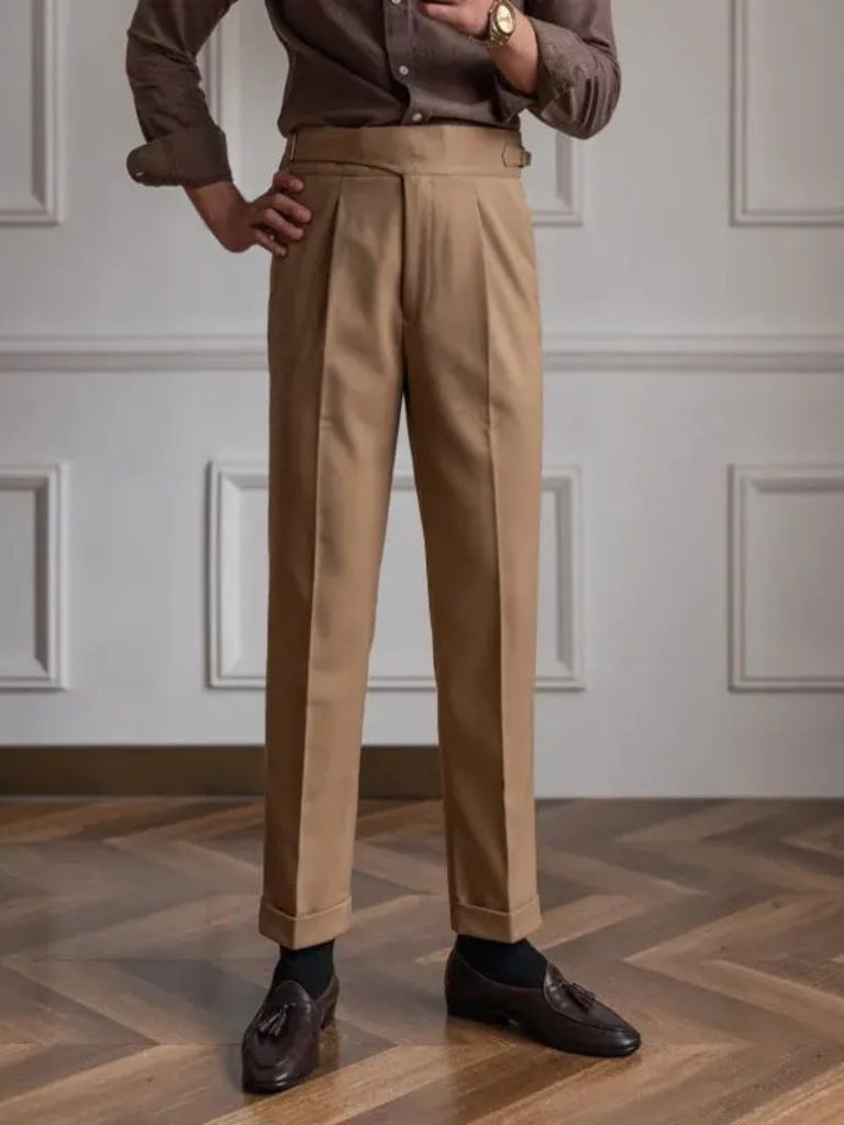 Vintage British Style Trousers | Savile & Co.