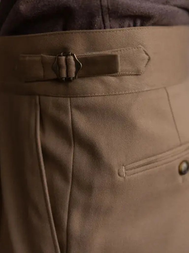 Vintage British Style Trousers | Savile & Co.