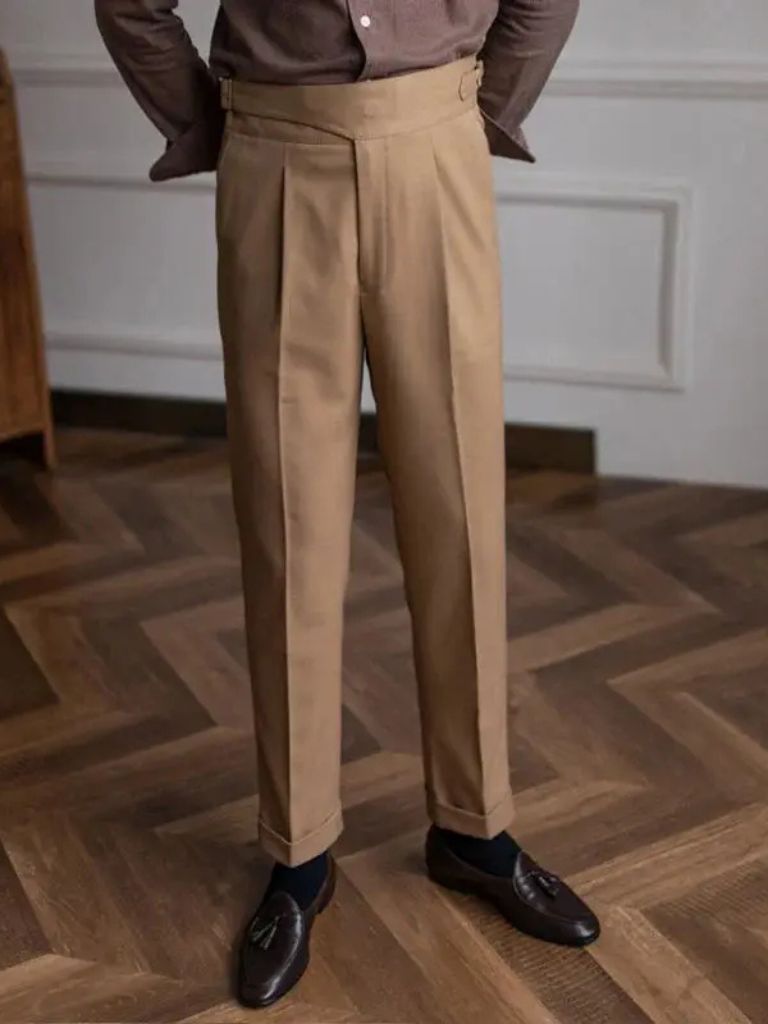Vintage British Style Trousers | Savile & Co.