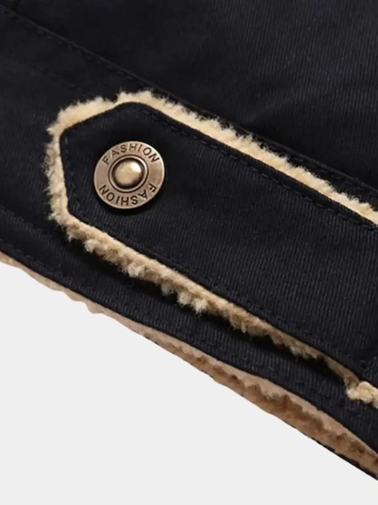 Vintage Fleece Bomber Jacket | Savile & Co.