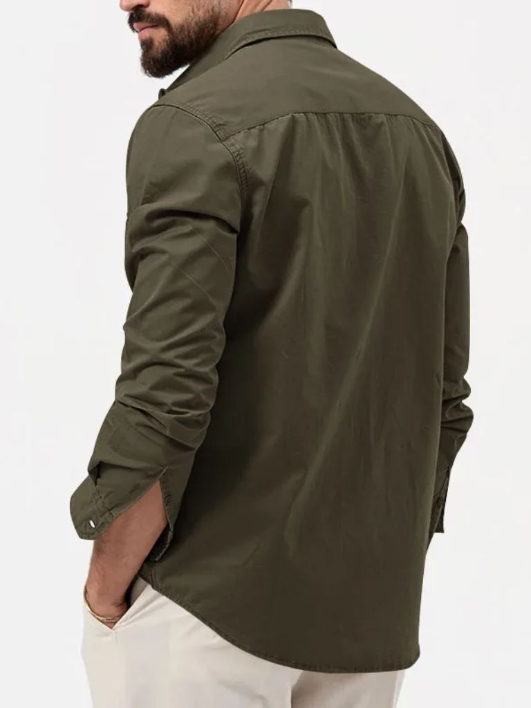 Vintage Long Sleeve Shirt | Savile & Co.