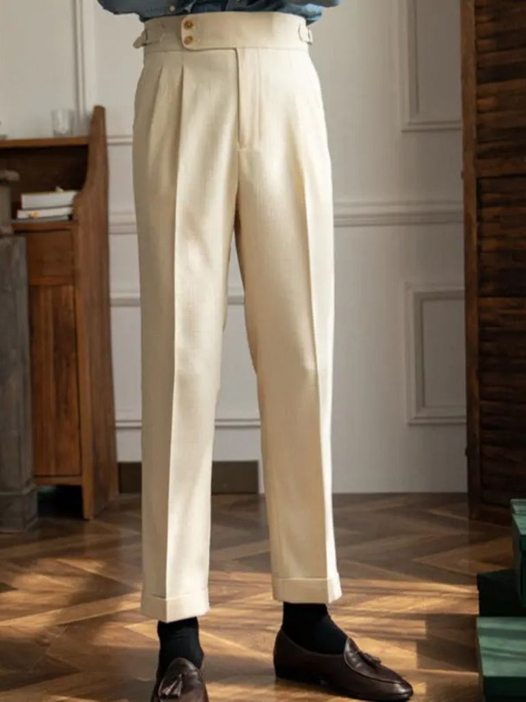 Vintage Old Money Trousers | Savile & Co.