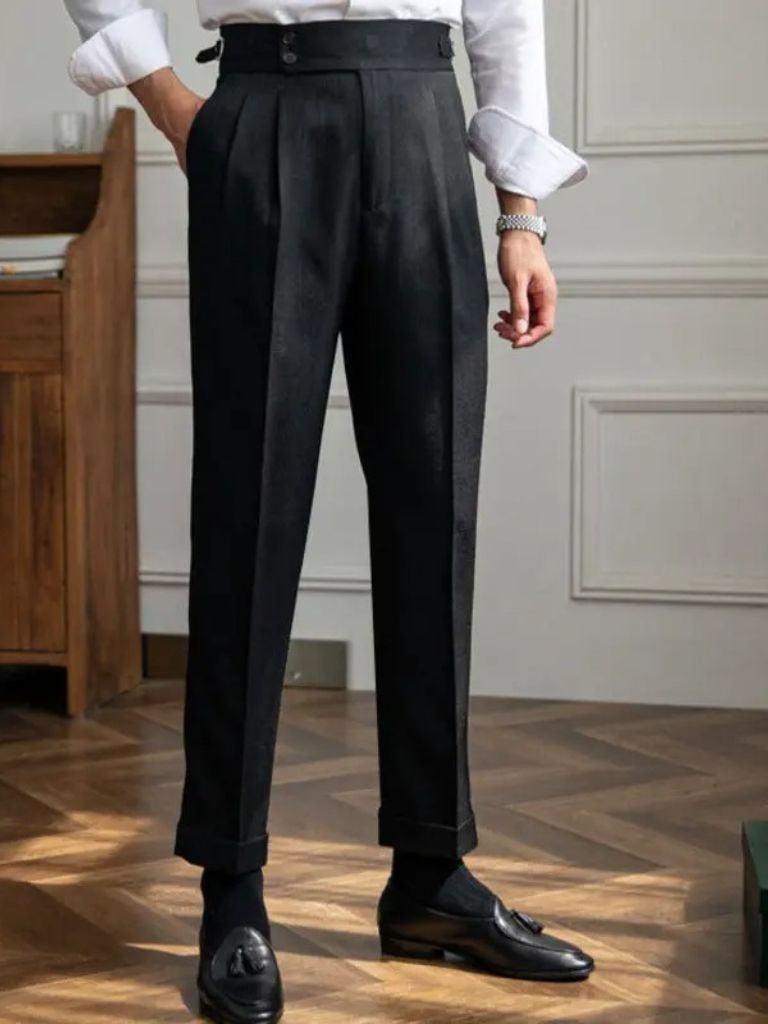 Vintage Old Money Trousers | Savile & Co.