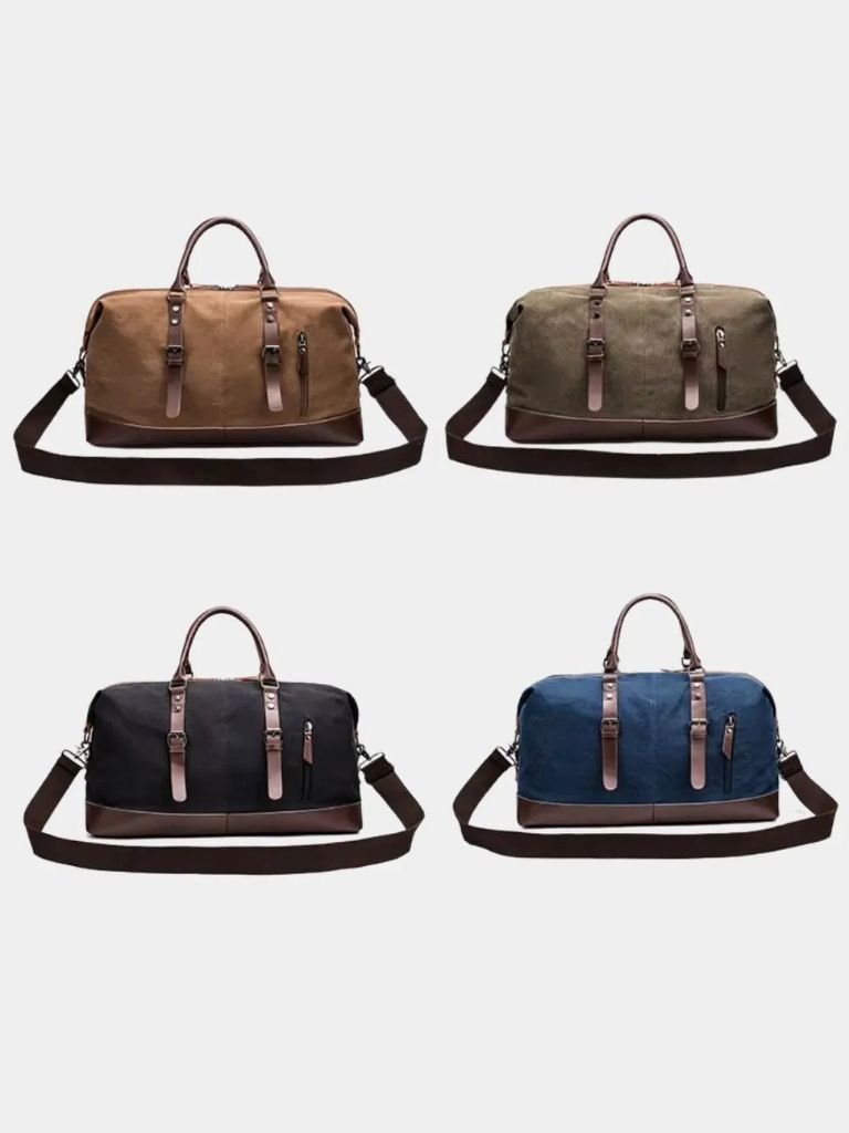 Voyager Duffle Bag | Savile & Co.