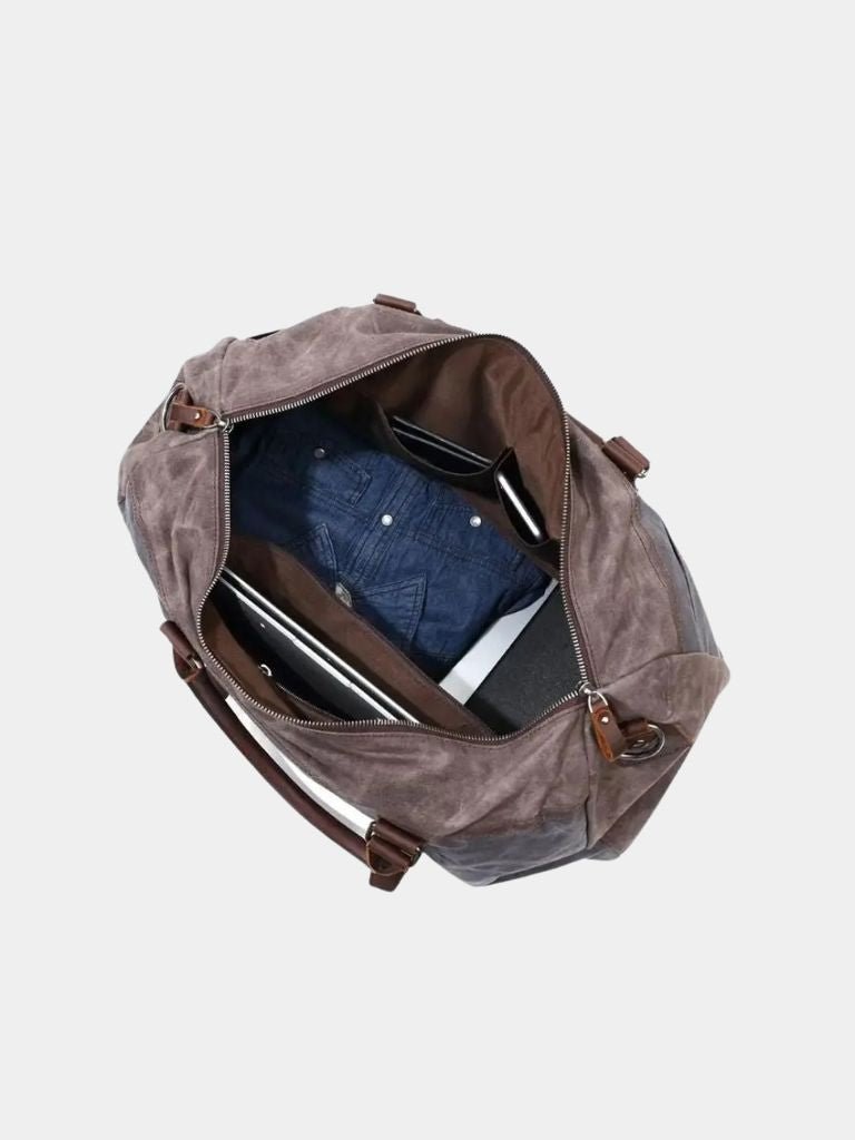 Voyager Duffle Bag | Savile & Co.