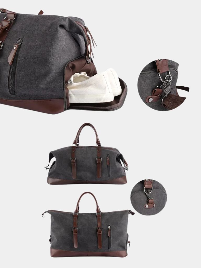 Voyager Duffle Bag | Savile & Co.