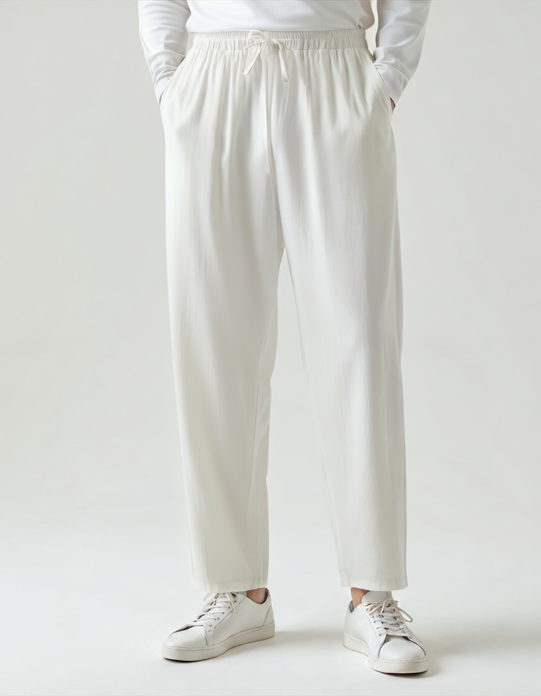 Zanzibar - Linen Pantalon | Savile & Co.
