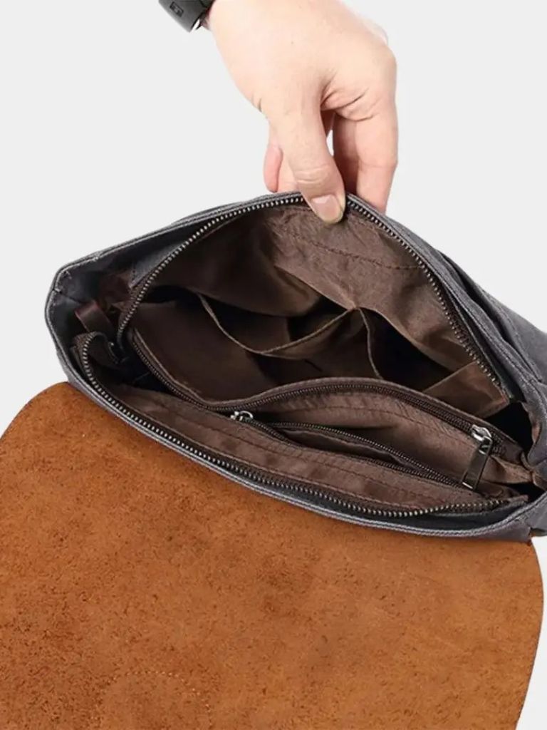Windsor Messenger Shoulder Bag | Savile & Co.