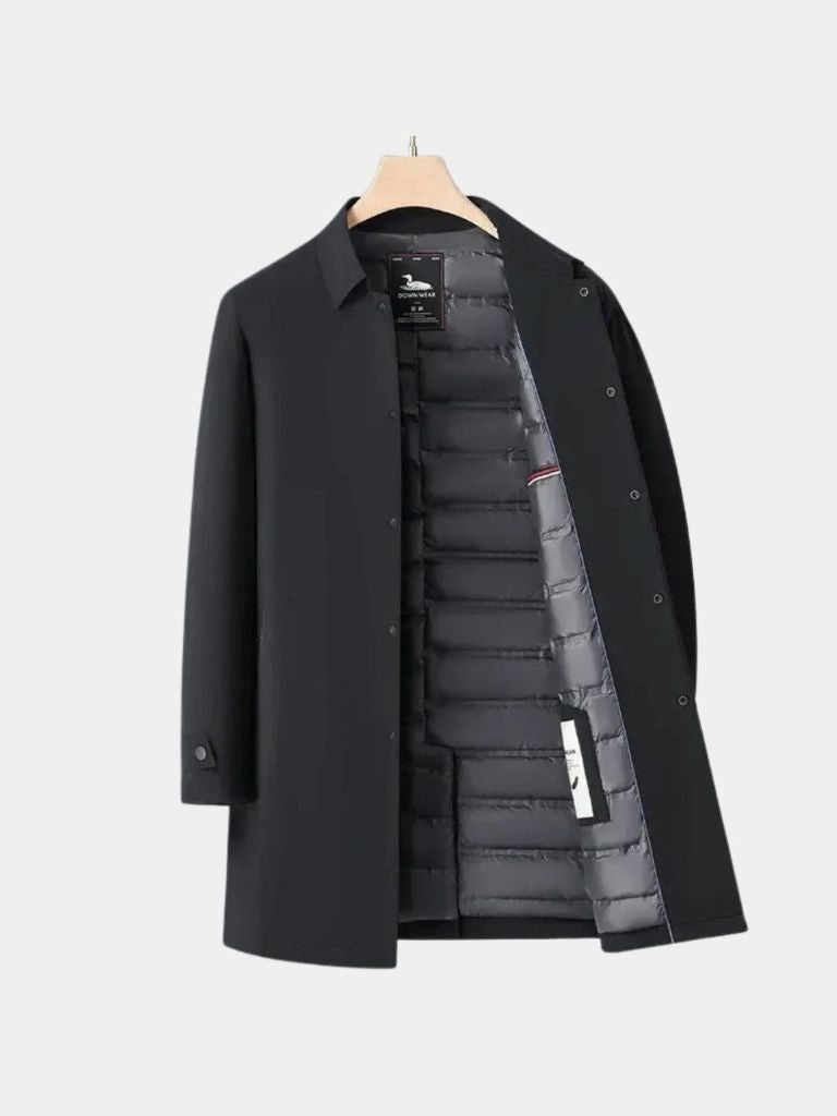 Winter Classic Overcoat | Savile & Co.
